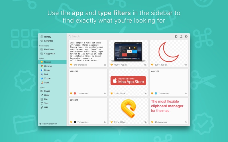 Clipboard Manager - Pasta screenshot