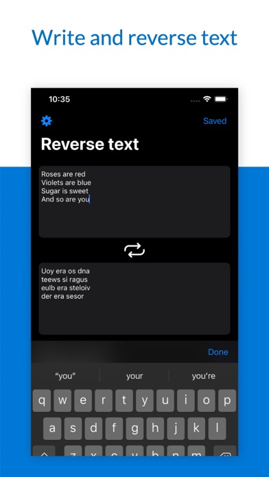Reverse Audio Recorder screenshot