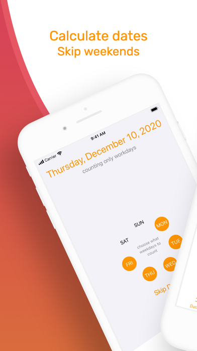 Date Calculator - TimeRange screenshot