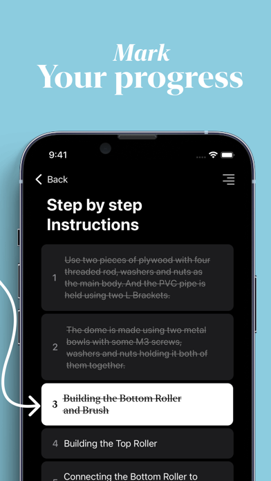 Outliner: Scroll screenshot