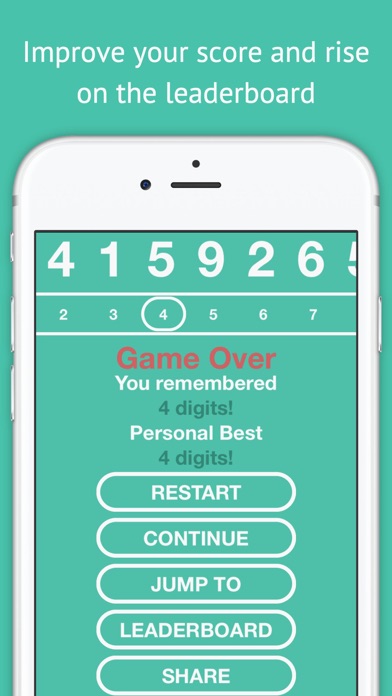 Pi - The Game screenshot