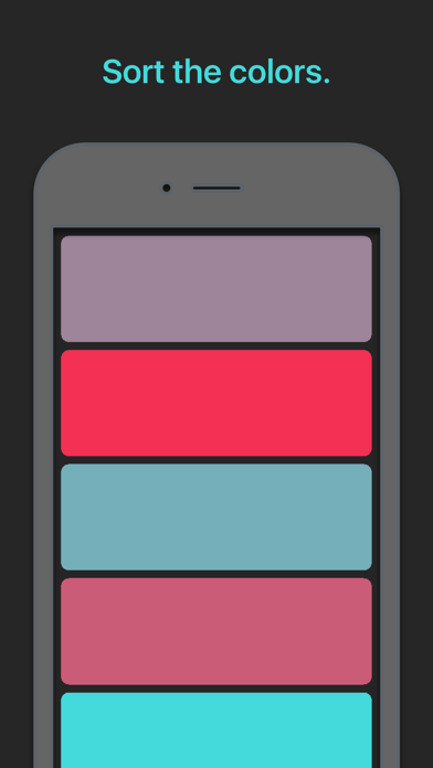Color Sort Therapy screenshot