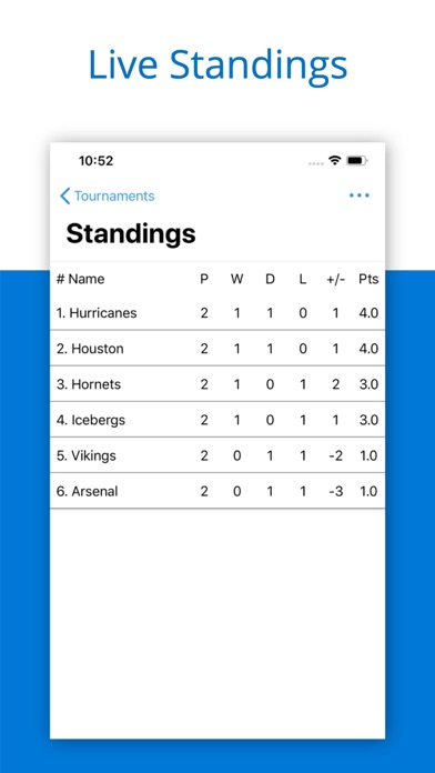 Tournament Maker - Bracket screenshot