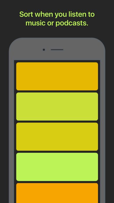 Color Sort Therapy screenshot