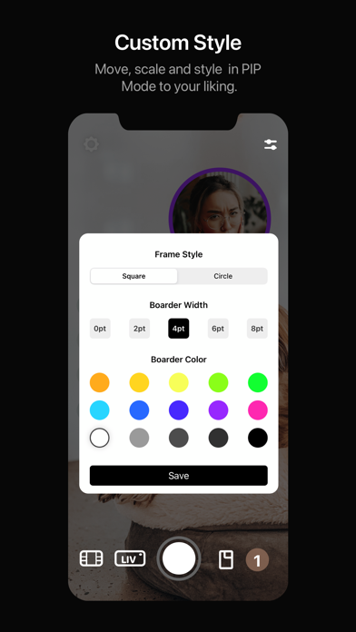 Dual Camera Split Videos: Revo screenshot