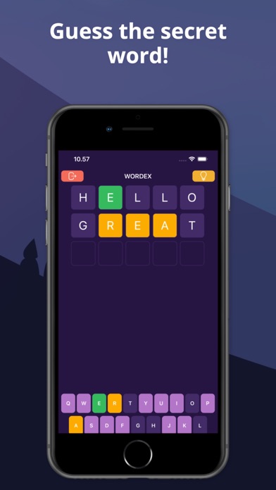 Word Guess - Wordex screenshot