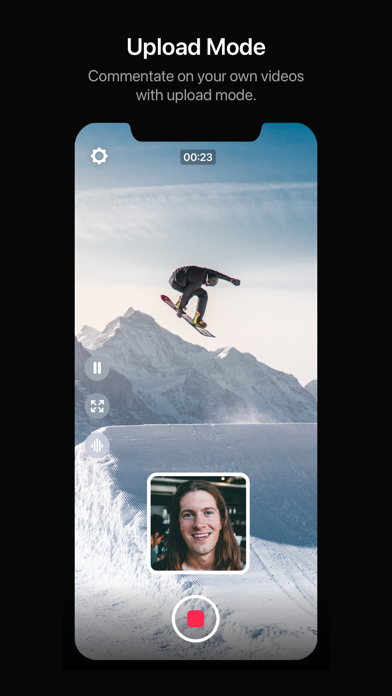 Dual Camera Split Videos: Revo screenshot