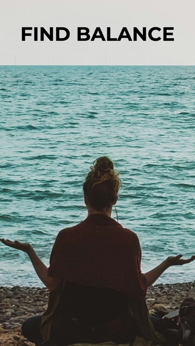 Meditation Timer + Log screenshot