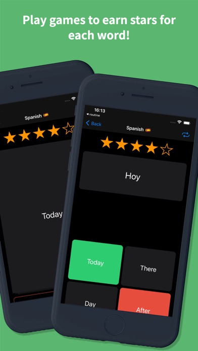 Vocabulary Builder Pro screenshot
