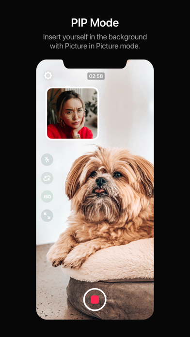 Dual Camera Split Videos: Revo screenshot