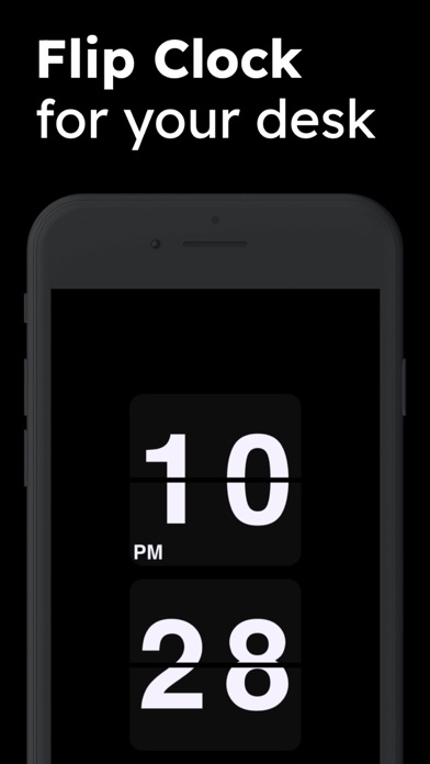 Flip Clock - Digital & Retro screenshot