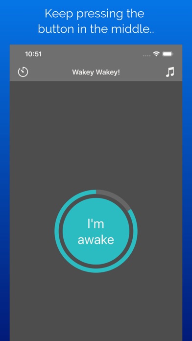 Wakey Wakey - Stay awake! screenshot