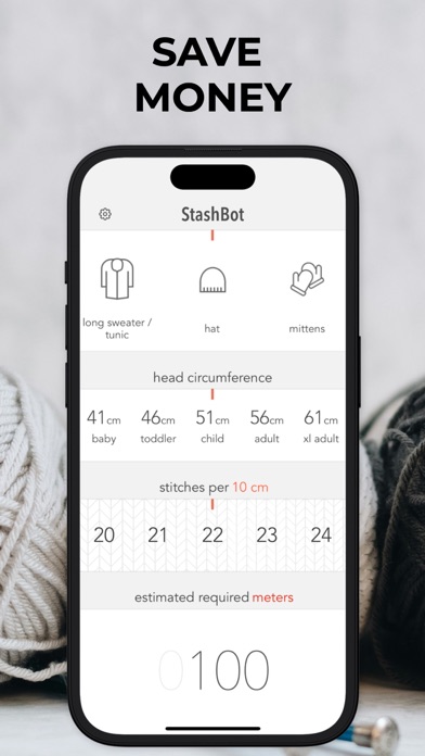 StashBot: Knitting & Crochet screenshot