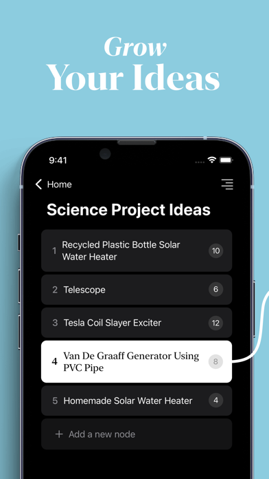 Outliner: Scroll screenshot