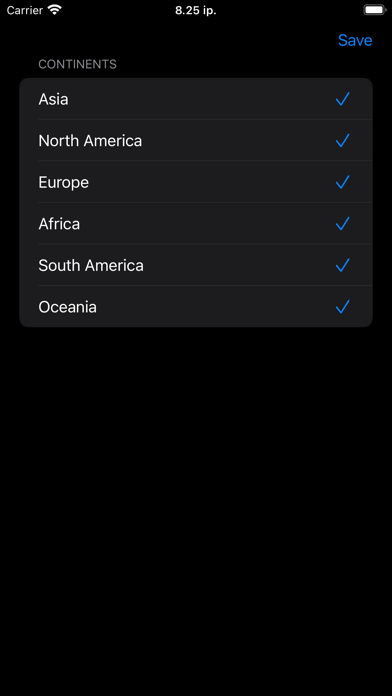 Airport Codes Quiz screenshot