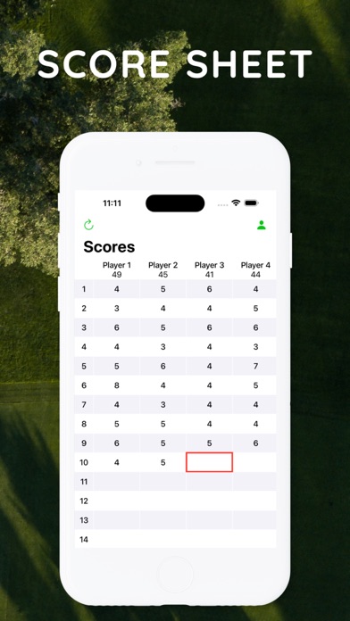 Golf Caddy screenshot