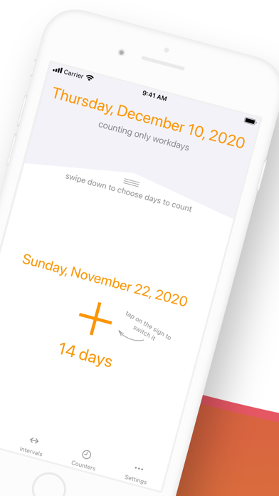 Date Calculator - TimeRange screenshot