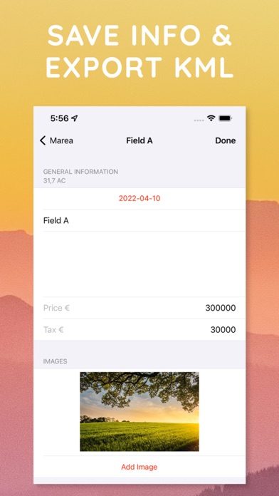 Map Area Calculator - Marea screenshot