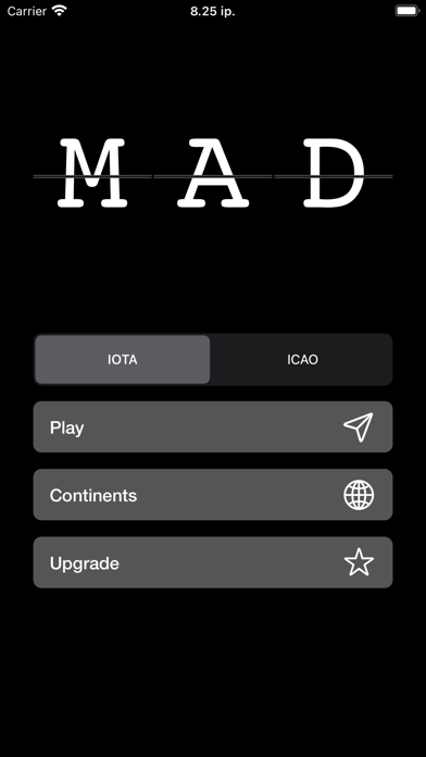 Airport Codes Quiz screenshot