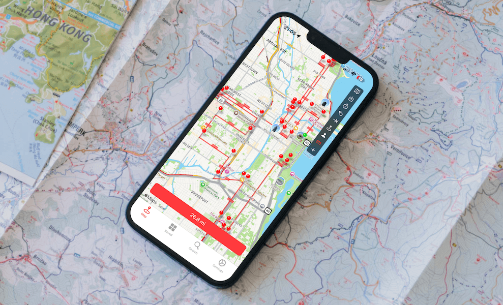Distance Tool - Measure Map Distances