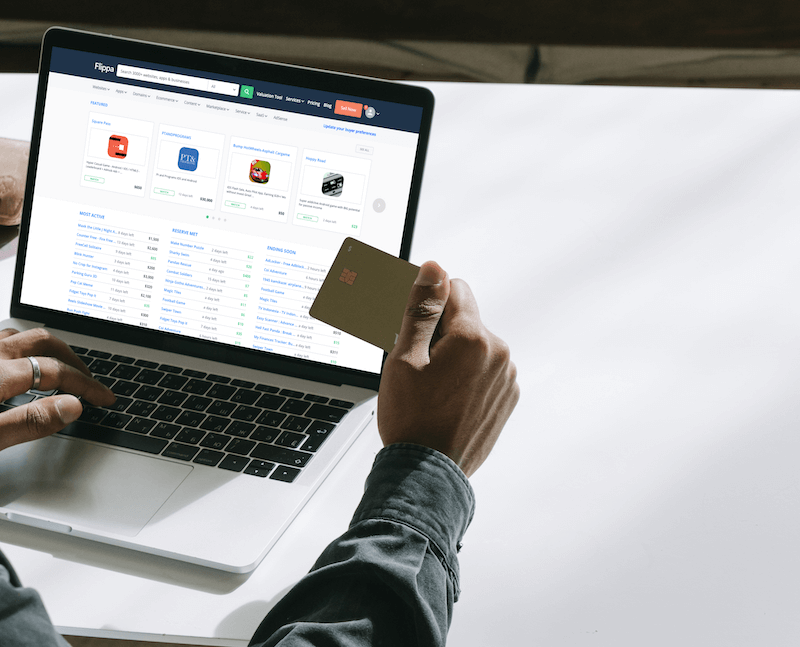 Things to consider when buying an app from a site like Flippa