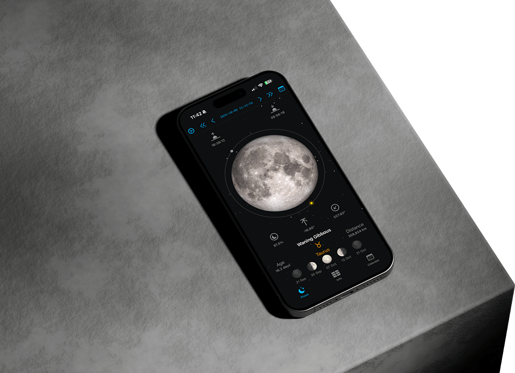 LunarSight - Moon Phase Calendar