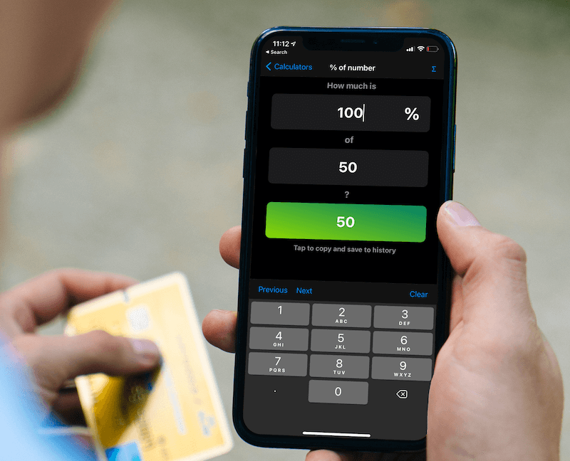 Percentage Calculator