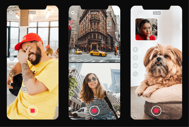 Revo - Dual Camera App