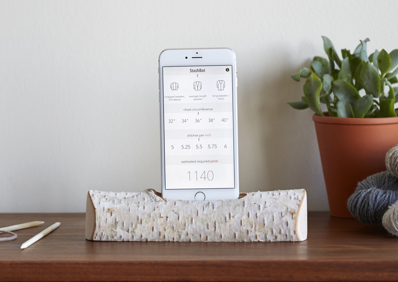 StashBot - Yarn Calculator